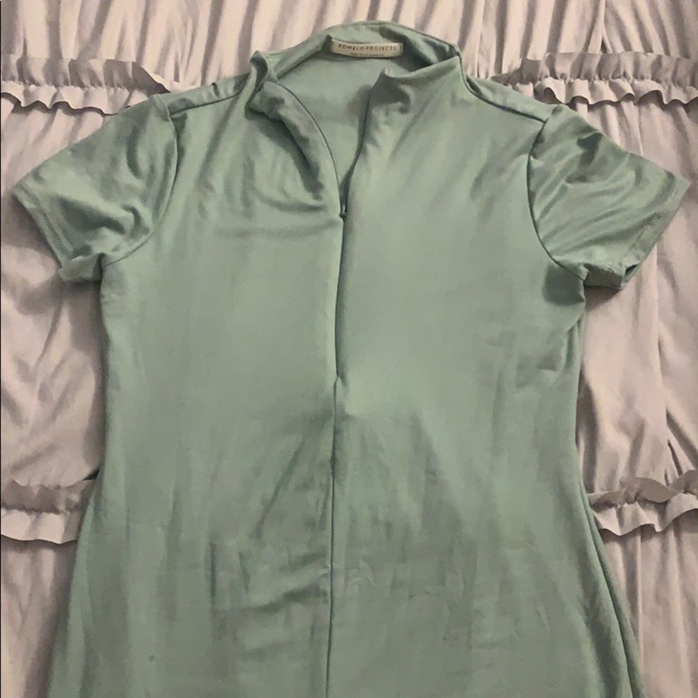 Mini Mint Dress